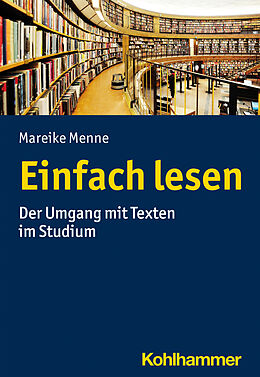 E-Book (epub) Einfach lesen von Mareike Menne