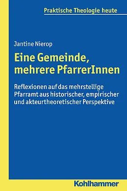 E-Book (pdf) Eine Gemeinde, mehrere PfarrerInnen von Jantine Nierop