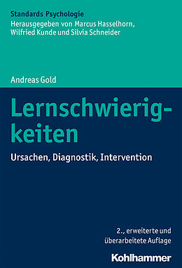 Fester Einband Lernschwierigkeiten von Andreas Gold
