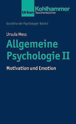 E-Book (epub) Allgemeine Psychologie II von Ursula Hess