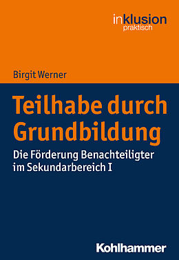 Kartonierter Einband Teilhabe durch Grundbildung von Birgit Werner