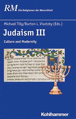 Fester Einband Judaism III von 