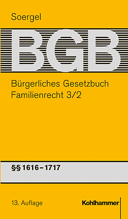 Fester Einband Bürgerliches Gesetzbuch mit Einführungsgesetz und Nebengesetzen (BGB) von Philipp S. Fischinger, Andreas Gietl, Katharina Hilbig-Lugani