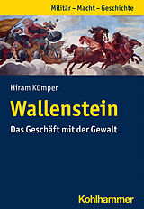 Kartonierter Einband Wallenstein von Hiram Kümper
