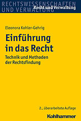 E-Book (pdf) Einführung in das Recht von Eleonora Kohler-Gehrig