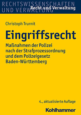 Kartonierter Einband Eingriffsrecht von Christoph Trurnit