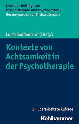 E-Book (pdf) Kontexte von Achtsamkeit in der Psychotherapie von 