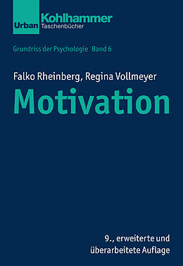 Kartonierter Einband Motivation von Falko Rheinberg, Regina Vollmeyer