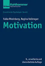 E-Book (pdf) Motivation von Regina Vollmeyer, Falko Rheinberg
