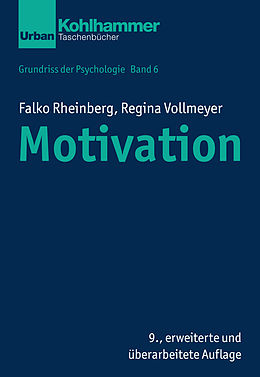 E-Book (epub) Motivation von Falko Rheinberg, Regina Vollmeyer