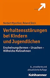 E-Book (pdf) Verhaltensstörungen bei Kindern und Jugendlichen von Roland Stein, Norbert Myschker