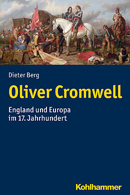 Kartonierter Einband Oliver Cromwell von Dieter Berg