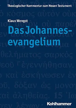 E-Book (epub) Das Johannesevangelium von Klaus Wengst