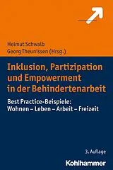 Kartonierter Einband Inklusion, Partizipation und Empowerment in der Behindertenarbeit von 