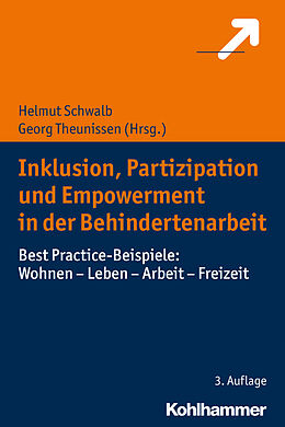 Kartonierter Einband Inklusion, Partizipation und Empowerment in der Behindertenarbeit von 