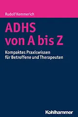 E-Book (pdf) ADHS von A bis Z von Rudolf Kemmerich