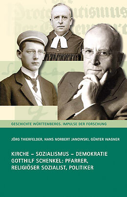 Fester Einband Kirche - Sozialismus - Demokratie von Jörg Thierfelder, Hans-Norbert Janowski, Günter Wagner