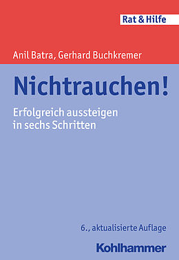 E-Book (pdf) Nichtrauchen! von Anil Batra, Gerhard Buchkremer