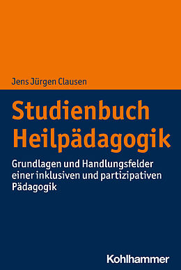 Kartonierter Einband Studienbuch Heilpädagogik von Jens Jürgen Clausen