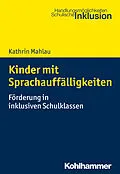 E-Book (epub) Kinder mit Sprachauffälligkeiten von Kathrin Mahlau