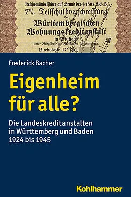 E-Book (epub) Eigenheim für alle? von Frederick Bacher
