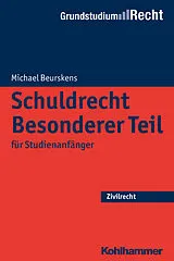 Kartonierter Einband Schuldrecht Besonderer Teil von Michael Beurskens