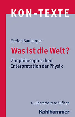 E-Book (pdf) Was ist die Welt? von Stefan Bauberger