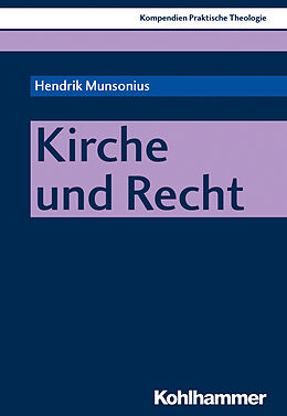 Kartonierter Einband Kirche und Recht von Hendrik Munsonius