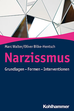 Kartonierter Einband Narzissmus von Marc Walter, Oliver Bilke-Hentsch