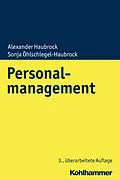 E-Book (epub) Personalmanagement von Alexander Haubrock, Sonja Öhlschlegel-Haubrock