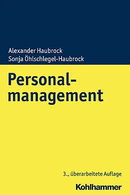 E-Book (epub) Personalmanagement von Alexander Haubrock, Sonja Öhlschlegel-Haubrock