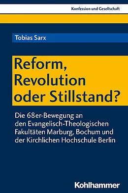 E-Book (pdf) Reform, Revolution oder Stillstand? von Tobias Sarx