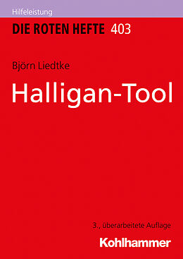 Kartonierter Einband Halligan-Tool von Björn Liedtke