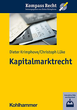 Kartonierter Einband Kapitalmarktrecht von Dieter Krimphove, Christoph Lüke