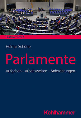 Kartonierter Einband Parlamente von Helmar Schöne