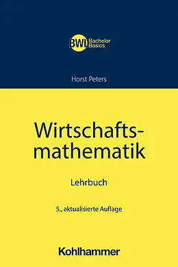 E-Book (epub) Wirtschaftsmathematik von Horst Peters