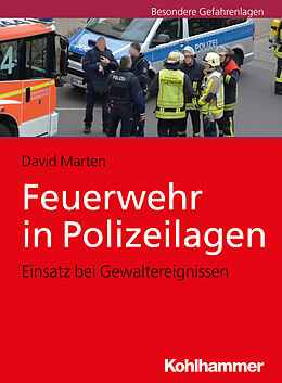 E-Book (pdf) Feuerwehr in Polizeilagen von David Marten