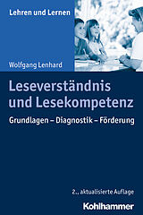Kartonierter Einband Leseverständnis und Lesekompetenz von Wolfgang Lenhard
