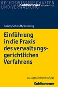 E-Book (pdf) Einführung in die Praxis des verwaltungsgerichtlichen Verfahrens von Rolf R. Vondung, Ute Vondung