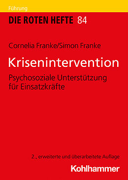 Kartonierter Einband Krisenintervention von Cornelia Franke, Simon Franke