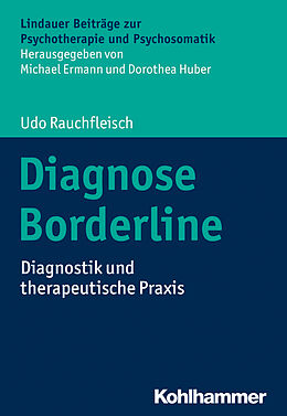 Kartonierter Einband Diagnose Borderline von Udo Rauchfleisch