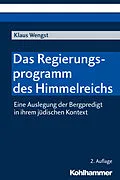 E-Book (pdf) Das Regierungsprogramm des Himmelreichs von Klaus Wengst