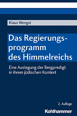 E-Book (pdf) Das Regierungsprogramm des Himmelreichs von Klaus Wengst