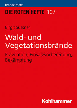 E-Book (pdf) Wald- und Vegetationsbrände von Birgit Süssner