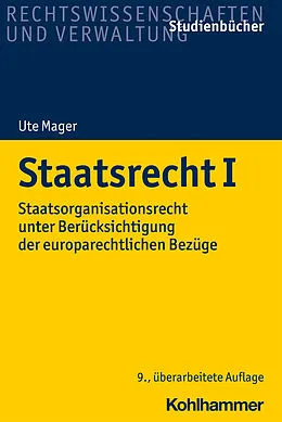 E-Book (pdf) Staatsrecht I von Ute Mager