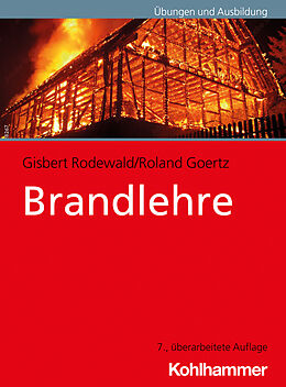 Kartonierter Einband Brandlehre von Gisbert Rodewald, Roland Goertz