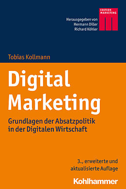 Kartonierter Einband Digital Marketing von Tobias Kollmann