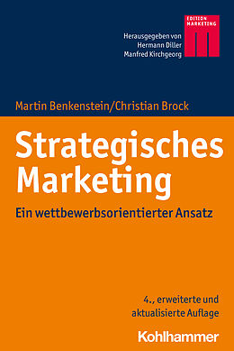Kartonierter Einband Strategisches Marketing von Martin Benkenstein, Christian Brock