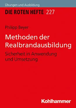 E-Book (pdf) Methoden der Realbrandausbildung von Philipp Beyer