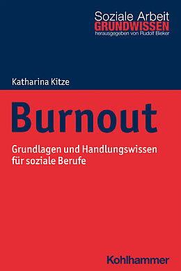 Kartonierter Einband Burnout von Katharina Kitze